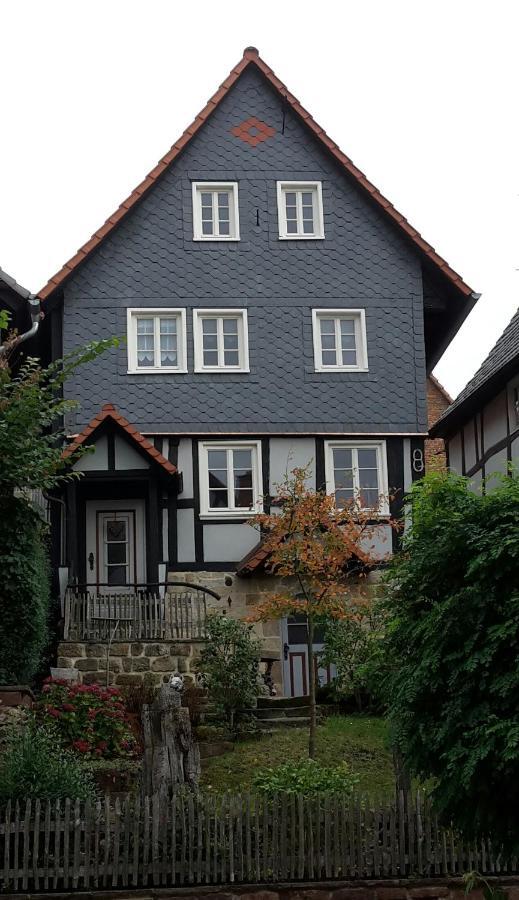 Villa Fachwerkhaus Wolfhagen Esterno foto